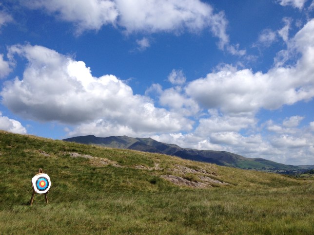 probably the most beautiful place we have ever provided an archery session