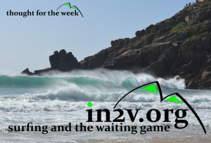 surfing and the waiting game