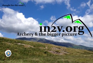 archery and the bigger picture