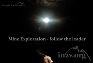 mining, follow the leader