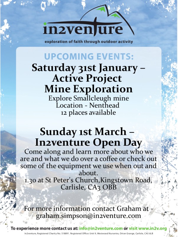 upcoming events, 19.01.15